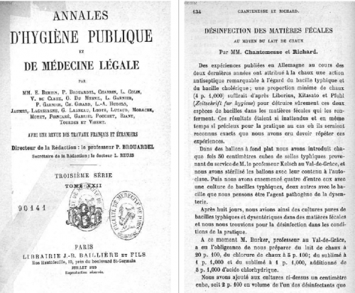 1889 desinfection chaux matieres fecales typhiques.PNG